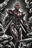 Placeholder: dark ultraman design