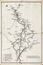 Placeholder: a scan of an ancient Cree Anishinaabe road map, printed black and white that has been been stained and weathered, text is in Cree Syllabic