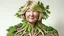 Placeholder: hybrid of human that looks like martha stewart as a tree