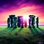 Placeholder: stonehenge and purple sky