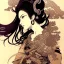 Placeholder: beautiful steampunk huge girl, hyper detailed, hyperdetailed, intricately detailed, illustration by <Katsushika Hokusai> <Yoji Shinkawa>,