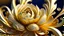 Placeholder: a magical world of swirly flowing marble water gold filigree curlicues, flowering flowers, bloom, sparkle, ornamental gilt, beautiful, delicate, intricate, elegant, graceful, shiny, Hyperrealism, Rococo, expressive