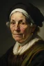 Placeholder: portrait of a Jewish woman