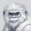 Placeholder: cute yeti realistic style