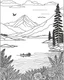 Placeholder: Coloring pages: Discover true tranquility with the Calmness and Relaxing Landscapes Inner Peace Coloring Book. Unwind and relax with 60 stress-relieving designs. Start coloring today!