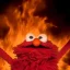 Placeholder: Elmo Fire Meme