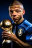 Placeholder: mbappé with the world cup