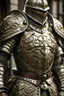 Placeholder: knight armor with intricate shoulder armor