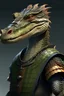 Placeholder: Female humanoid alligator