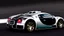 Placeholder: Armored Futuristic Bugatti Veyron Hyper Sport, Photorealistic,4k, Rear View, works for a pc wallpaper