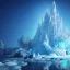 Placeholder: castello di cristallo bianco e oro ， cascata, diamanti, aurora boreale, ice and snow, blue and white, sole liscio e luminoso ， atmosfera di luce soffusa, effetto luce ， vaporwave colorato, concept art, dettaglio liscio ed estremamente nitido, dettaglio finemente regolato, altissima definizione , 8 k, motore irreale 5, messa a fuoco ultra nitida