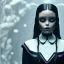 Placeholder: wednesday addams rolünde oynayan jenna ortega netflix 2022