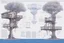 Placeholder: blueprint, tree house, technical, illustration