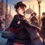 Placeholder: streetMarket, cute girl steampunk,