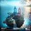 Placeholder: The Isometric Glass Tall Box Mini Model Little Real Island Mixed Water Fall rainbow Under Ocean Sunshine Summer Background Blue Sea, The Last Of Us / Avatar, Octane Render / ZBrush, Cinematic, IMAX Film, Nikon D750, 16K, Autostereoscopy, Anthropomorphic, Golden Ratio, Geometry, Symmetric, Depth Of Field, Highly Detailed, Ultra Realistic, Beautiful Lighting, Halfrear Lighting, Soft Light, Candoluminescence, Cast Shadow, Reflective, Glow, Translucent, Normal Map, Carbonated --testp