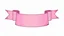 Placeholder: ribbon graphic element with added aged canvas texture and lighting