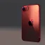 Placeholder: apple phone with dirt on the edges and powered off