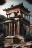 Placeholder: roman forum chinese style