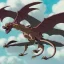 Placeholder: steampunk dragon