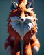 Placeholder: Furry fox girl, majestic, highly intricate, Realistic photography, incredibly detailed, ultra high resolution, 8k, complex 3d render, cinema 4d.