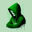 Placeholder: green, minimalistic, beautiful, drawing, art, code, full, png, male, cool, sad, mask