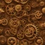 Placeholder: steampunk machinery gears