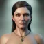 Placeholder: analog style, Celtic goddes, portrait, simmetric eyes, realistic photo