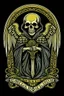 Placeholder: A coat of arms featuring the angel of death