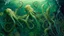 Placeholder: Underwater octopuses, algae and muses dance tangled to the beat of the tide