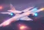 Placeholder: Fighter Plane, Cyberpunk, Neon, Neon Light