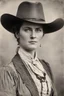 Placeholder: Sarah Bowman, dubbed “The Great Western,” was a female rancher and cattle driver who rose to prominence as one of Texas’ most successful female ranchers in the mid-1800s. She was born in Tennessee in the 1810s and came to Texas as a young woman with her family. Sarah rapidly got into the ranching business, working as a cattle driver and ranch worker. She was well-known for her firearms skills and for her toughness when dealing with challenging livestock. She eventually married a rancher, Charl