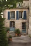 Placeholder: old french house