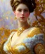 Placeholder: realist impressionist portrait of "The Curious Female" by Ross Tran rework. Masterpiece, best quality, painted impressionist brush strokes. paint drips and drabs and splatters by and by art nouveau and richard schmid . Paint spatters, drips, drabs, dynamic, artstation, artgerm