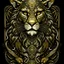 Placeholder: celtic tiger I centered | symmetrical | key visual | intricate | highly detailed | iconic | precise lineart | vibrant | comprehensive cinematic | alphonse mucha style illustration I very high resolution | sharp focus | poster | no watermarks I plain black background