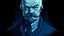 Placeholder: BLUE DARK ANIME LENIN MIYAZAKI STYLE