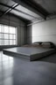 Placeholder: Steel floor bedroom 4.5 meters wide, 4.5 meters long