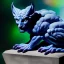 Placeholder: Ultra detailed fullbody Portrait in oil on canvas of stone Xmen Nightcrawler gargoyle on Garden,intense stare,extremely detailed digital painting, extremely detailed face,crystal clear Big glowing eyes, mystical colors ,perfectly centered image, perfect composition, rim light, beautiful lighting,masterpiece,8k, stunning scene, raytracing, anatomically correct, in the style of robert e howard and Ken Kelley and Ohrai Noriyoshi and Simon Bisley and tomzj1