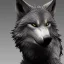 Placeholder: epic coolest wasted wolf in the night with black shade, 8k resolution, ultra hyperdetailed, Unreal Engine 5, ultra colorful, very small details, realistic