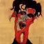 Placeholder: Vampire by egon Schiele