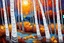 Placeholder: Aspen trees, moonlight, high definition, 4k, sharp edges, hidden animals, romantic-impressionism expressionist style oil painting,-impressionist impasto acrylic painting, thick layers of silver textured paint,ultra reality,bright colors,8k,thick white paint,silver and white,