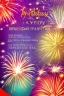 Placeholder: birthday party with fireworks flyer