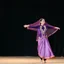 Placeholder: lady in azeri dance custum