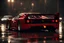 Placeholder: Ferrari f40,rain,reflections,4k,raytracing,night,driving,1940s london background