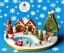 Placeholder: Cute tiny world Christmas diorama