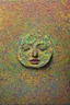 Placeholder: fold the lessons of forgetting back into the wholeness of Being; surrealistic optical art; vivid palette