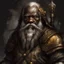 Placeholder: dark skin, portrait, darkskinned, dwarf