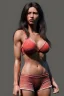 Placeholder: Ultra Realistic image, 25 years old brunette woman, Madrid, portrait, small stature, 1,54 cm tall, 50 kg weight, small chest, yakuza body tattoo, vibrant color, highly detailed, art stations, concept art, smooth, unreal engine 5, god rays, ray tracing, RTX, lumen lighting, ultra detail, volumetric lighting.