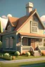 Placeholder: animatedsuburban house