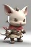 Placeholder: moogle from final fantasy 14 render