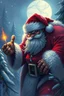 Placeholder: santa beast